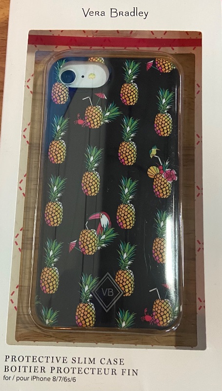 Photo 1 of Vera Bradley Slim Case for Iphone 8/7/6s/6