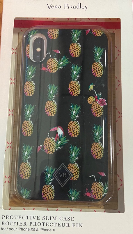 Photo 1 of Vera Bradley Slim Case for Iphone Xs/ X