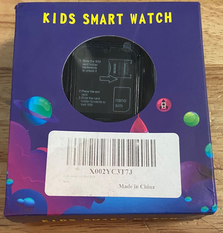 Photo 3 of OKYUK Kids Smart Watch Phone with 10 Games, MP3 Player Music Smartwatch with 2-Way Call Camera Alarm SOS Sports Wrist Watch for 3-14 Boys Girls Christmas Birthday Gifts, Free Dinosaurs Band