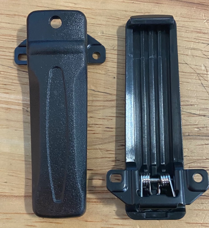 Photo 1 of 5Pcs Replacement Walkie Talkie Belt Clip for Kenwood TK3207 TK2207 TK3207G TK2207G Two Way Radios