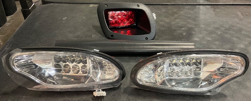 Photo 2 of Dr.Acces EZ-GO RXV Golf Cart LED Light Kit | RXV Light Kit for RXV Gas & Electric 2008-2015( Missing wires and left back light)