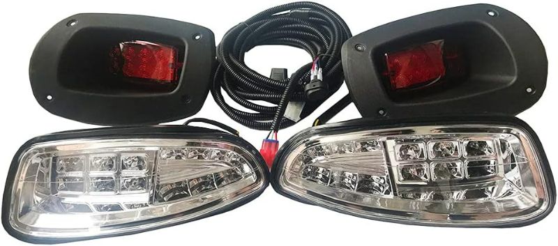 Photo 1 of Dr.Acces EZ-GO RXV Golf Cart LED Light Kit | RXV Light Kit for RXV Gas & Electric 2008-2015( Missing wires and left back light)