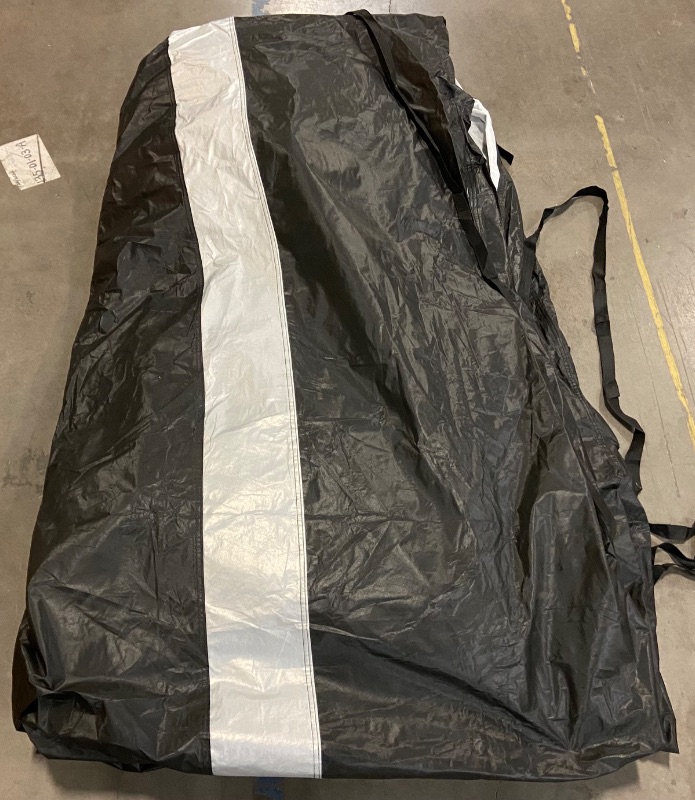 Photo 1 of Budge Sportsman Motorcycle/MotorVehicle Cover, Black, Waterproof,Universal fit