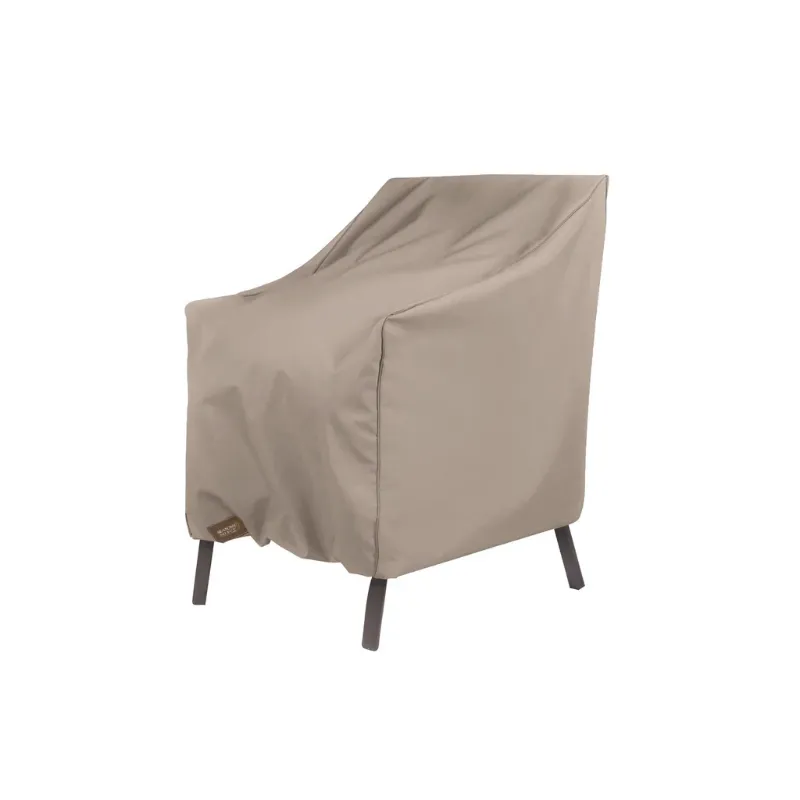 Photo 1 of High Back Patio Chair Cover 2 Pack Khaki and Grey