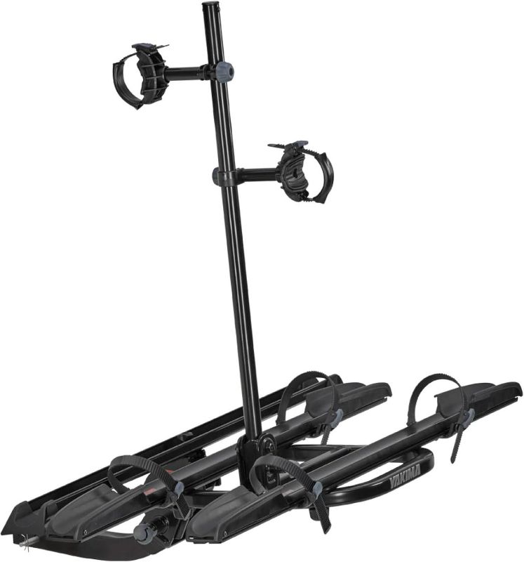 Photo 1 of Yakima OnRamp 2 Bicycle Capacity 2 Inch EBike Carrier Hitch Mount Bike Rack, Compatible BackSwing and StraightShot, Black