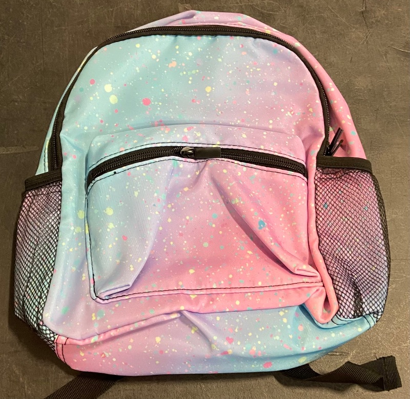 Photo 3 of ALAZA Rainbow Color Toddler Backpack Kid's School Bag Preschool Kindergarten Elementary School for Boys Girls