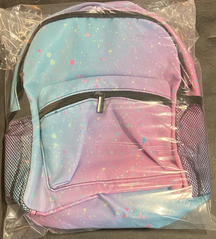 Photo 5 of ALAZA Rainbow Color Toddler Backpack Kid's School Bag Preschool Kindergarten Elementary School for Boys Girls