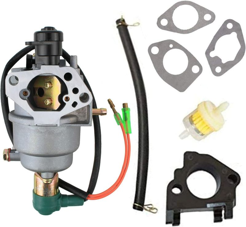 Photo 1 of Carburetor Kit for Steele SP-GG600 SP-GG600N SP-GG750E Generator Carb