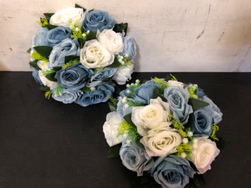 Photo 1 of 2pcs Artificial Flowers 