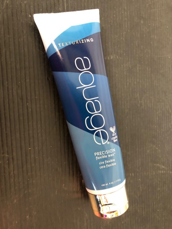 Photo 2 of AQUAGE Flexible Wax, 4 Oz, For Use on Dry Hair, Lifts, Shines, and Creates Soft, Gravity-Defying Body, Flexible Hold Eliminates Frizz and Maintains Moisture