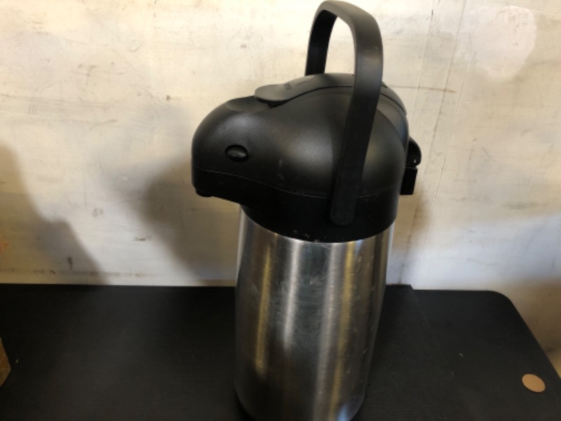 Photo 1 of  Airpot Pump  Insulated Coffee Carafe 