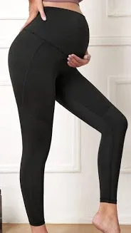 Photo 1 of  XL--- Maternity Support Belly High-Waist Leggings
