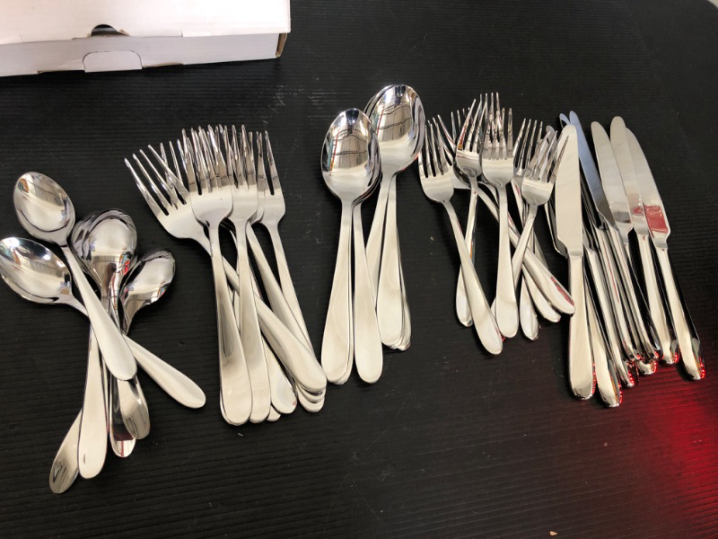 Photo 1 of  Silverware Set 