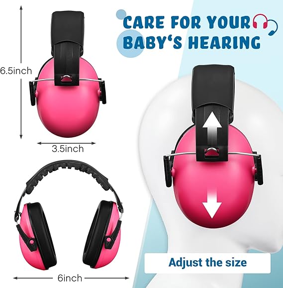 Photo 1 of  Kids Ear Protection Headphones Noise Cancelling Ear Muffs 
