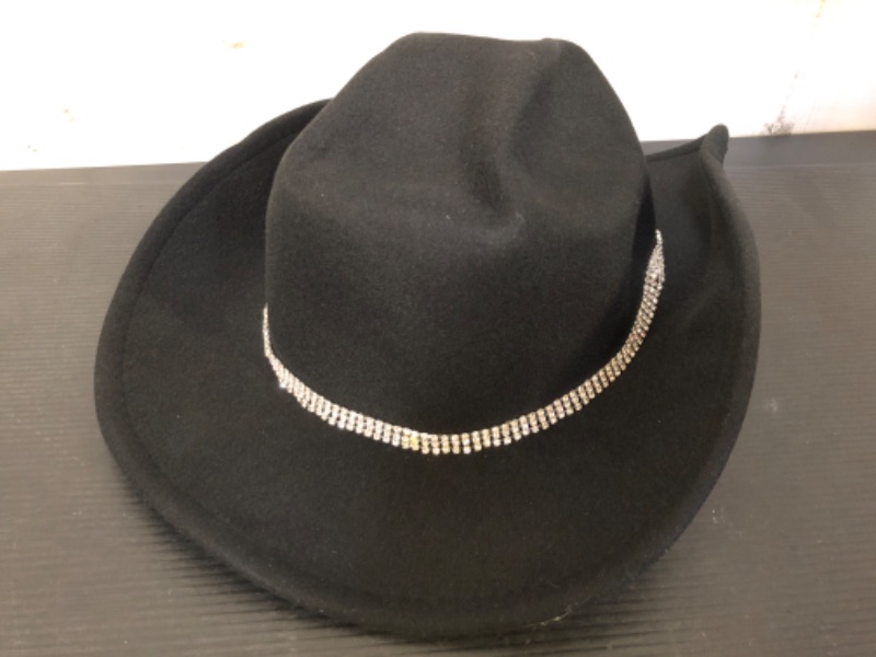 Photo 1 of  Cowboy-Hats for Women Sparkly Rhinestone for Party Wedding
