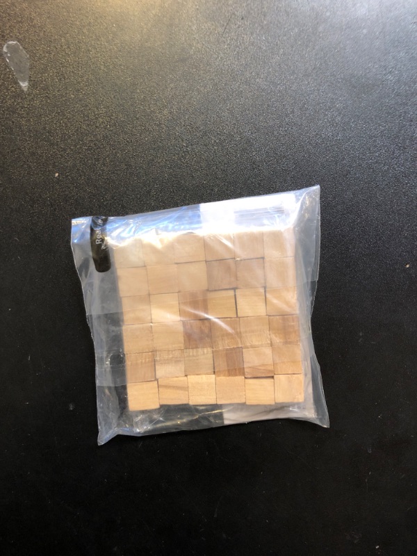 Photo 2 of 1.5 Inch Wooden Cubes