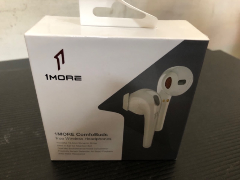 Photo 1 of  ComfoBuds Pro True Wireless Earbuds Active Noise Cancelling Earphone White
