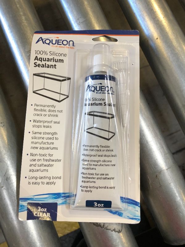 Photo 2 of Aqueon Silicone Sealant Clear 3 Ounces