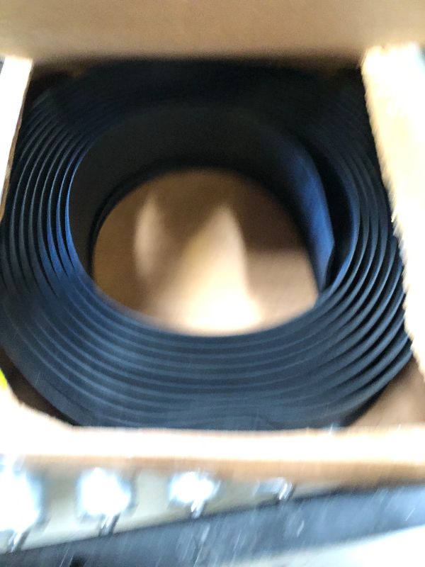 Photo 1 of AP Products 018-316 Black Premium EK Seal Base with 2-7/8" WIPER, 35' X 3.66" X 0.5"