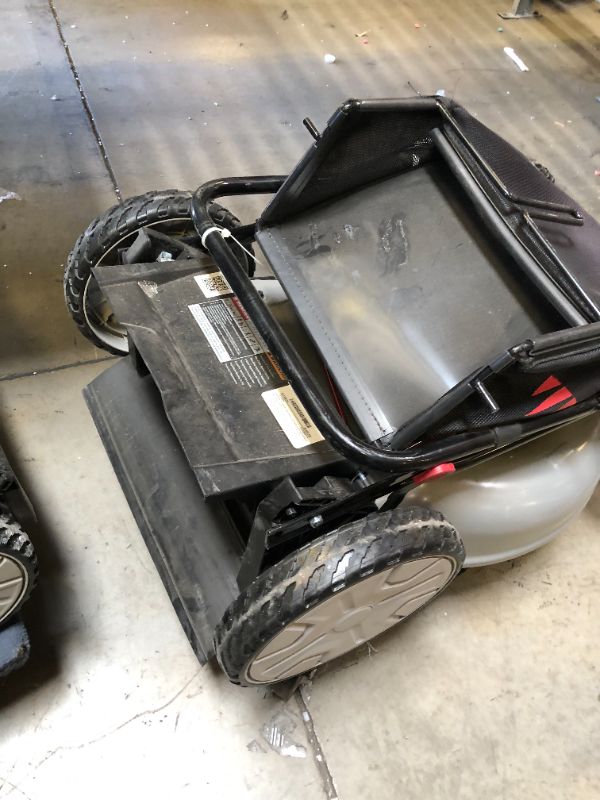 Photo 2 of 21 in. 140 cc Briggs and Stratton Walk Behind Gas Push Lawn Mower with Height Adjustment and Prime 'N Pull Start
