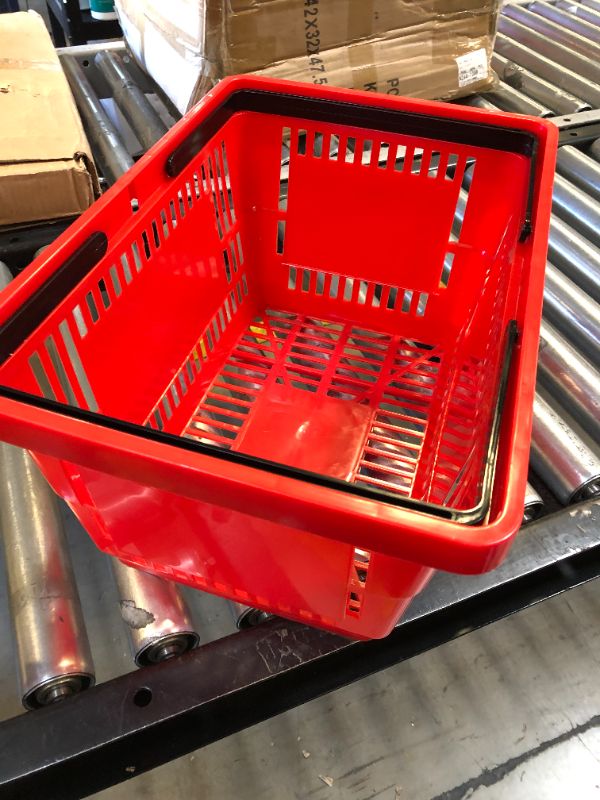 Photo 2 of  Red Shopping Basket