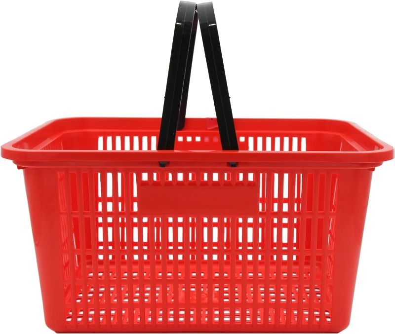 Photo 1 of  Red Shopping Basket