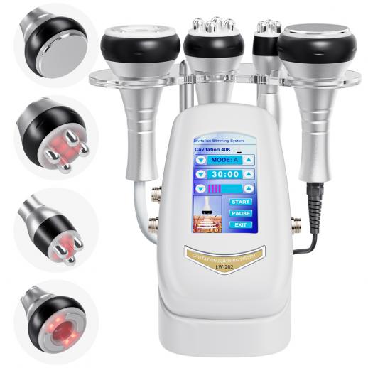 Photo 1 of 4in1 40K Radio-frequency Vacuum Ultrasonic Cavitation Machine, Body Slimming Sculpting Device for Face, Arm, Waist, Belly, Leg
