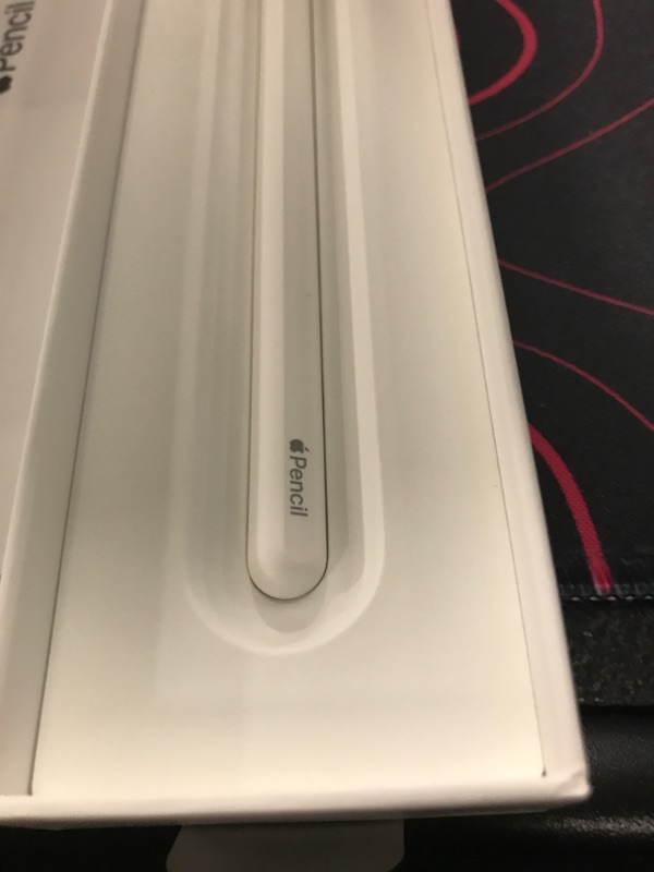 Photo 3 of Apple Pencil (2nd Generation): Pixel-Perfect Precision and Industry-Leading Low Latency, Perfect for Note-Taking, Drawing, and Signing documents. Attaches, Charges, and Pairs magnetically.