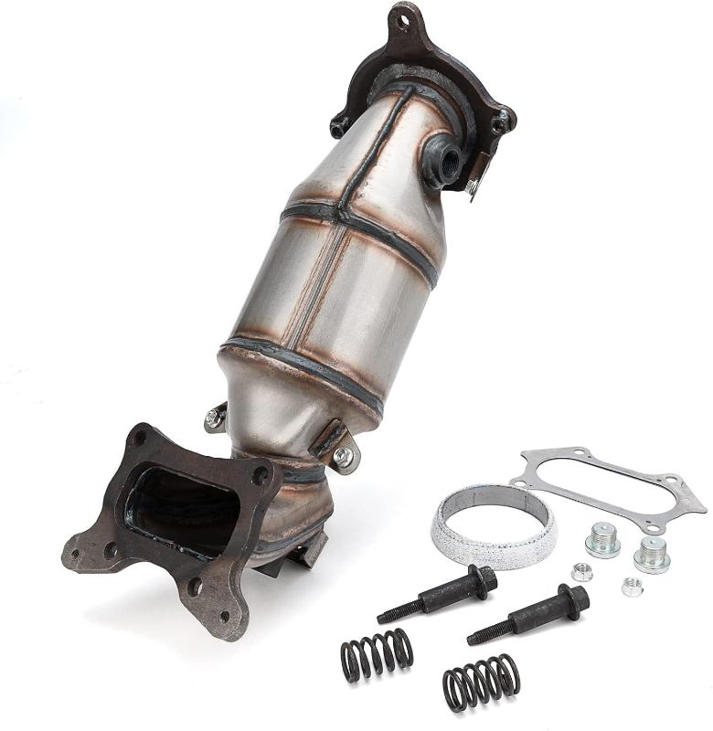 Photo 1 of  Manifold Catalytic Converter 2.4L Fit for 2008-2012 Honda Accord 
