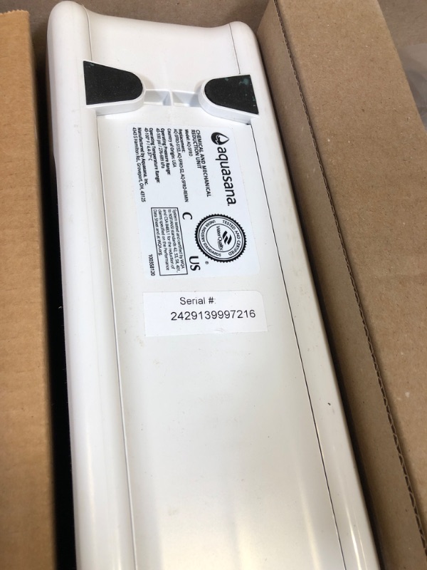 Photo 3 of Aquasana SmartFlow™ Reverse Osmosis Water Filter System - High-Efficiency Under Sink RO Removes up to 99.99% of 90 Contaminants, Including Fluoride, Arsenic, Chlorine, and Lead - No Faucet