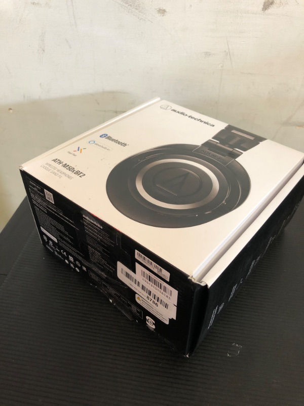 Photo 1 of Audio-Technica ATH-M50xBT2 Wireless Over-Ear Headphones