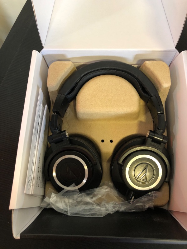 Photo 2 of Audio-Technica ATH-M50xBT2 Wireless Over-Ear Headphones