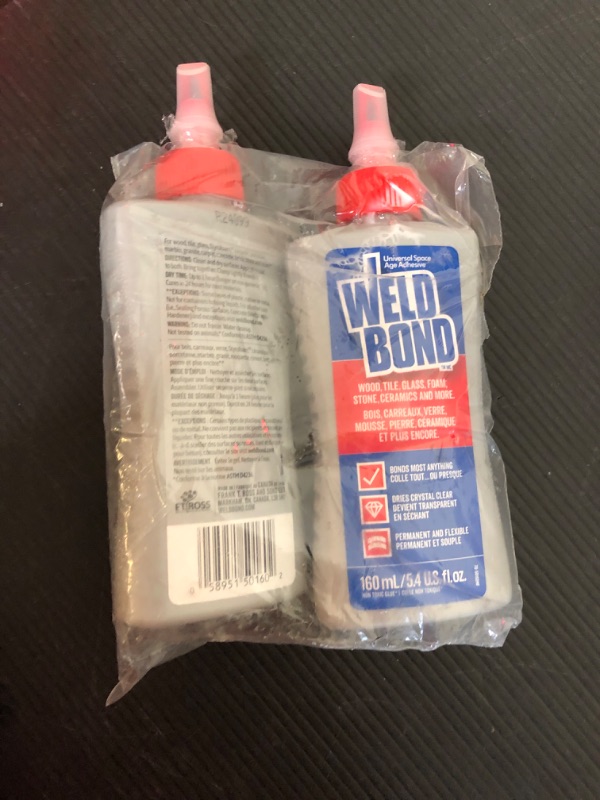 Photo 2 of 2pack  5.4oz Weldbond Adhesive