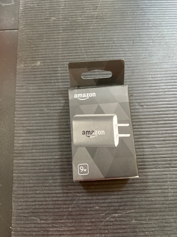 Photo 2 of Amazon 9W Official OEM USB Charger and Power Adapter for Fire Tablets, Kindle eReaders, and Echo Dot