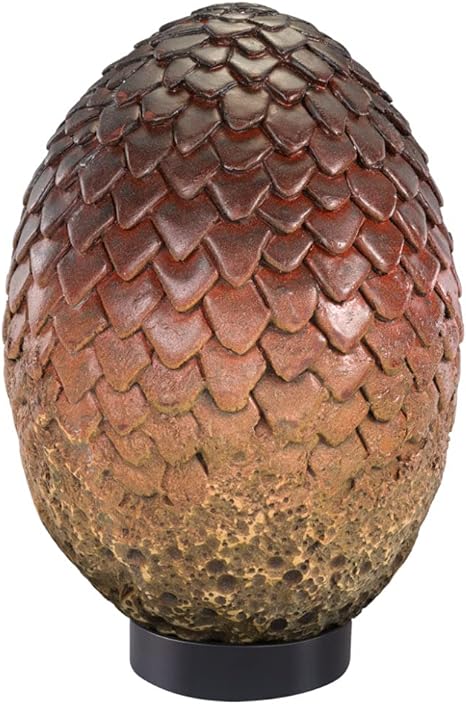 Photo 1 of 
The Noble Collection Game of Thrones Drogon Egg ( Red )