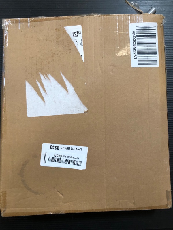 Photo 1 of SimpleHouseware 3-Tier Shoe Racks Storage Organizer, Grey