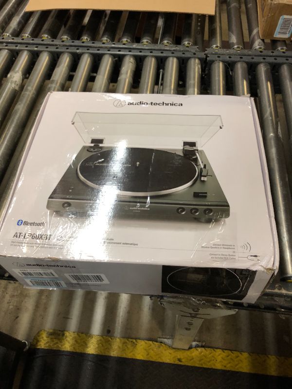Photo 1 of ATLP60XBT Bluetooth Stereo Turntable