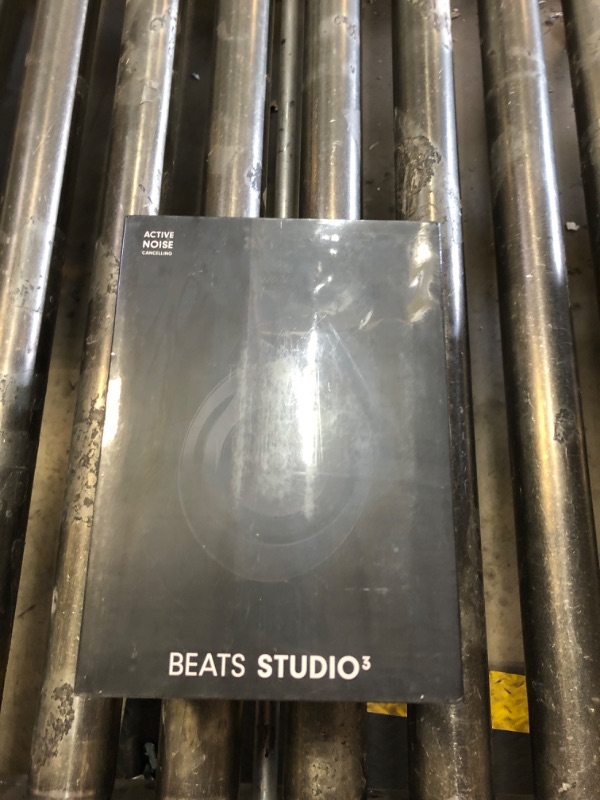 Photo 2 of Beats Studio3 Wireless Noise Cancelling Over-Ear Headphones - Apple W1 Headphone Chip, Class 1 Bluetooth, 22 Hours of Listening Time, Built-in Microphone - Matte Black