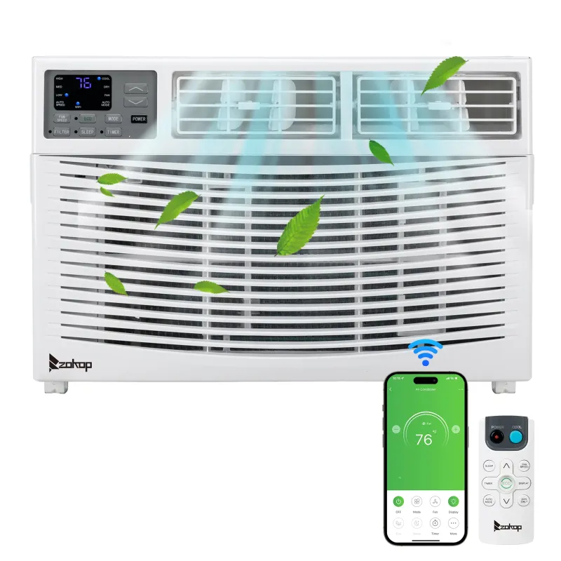 Photo 1 of  10000BTU Window Air Conditioner Wth WiFi And Eco Mode,White