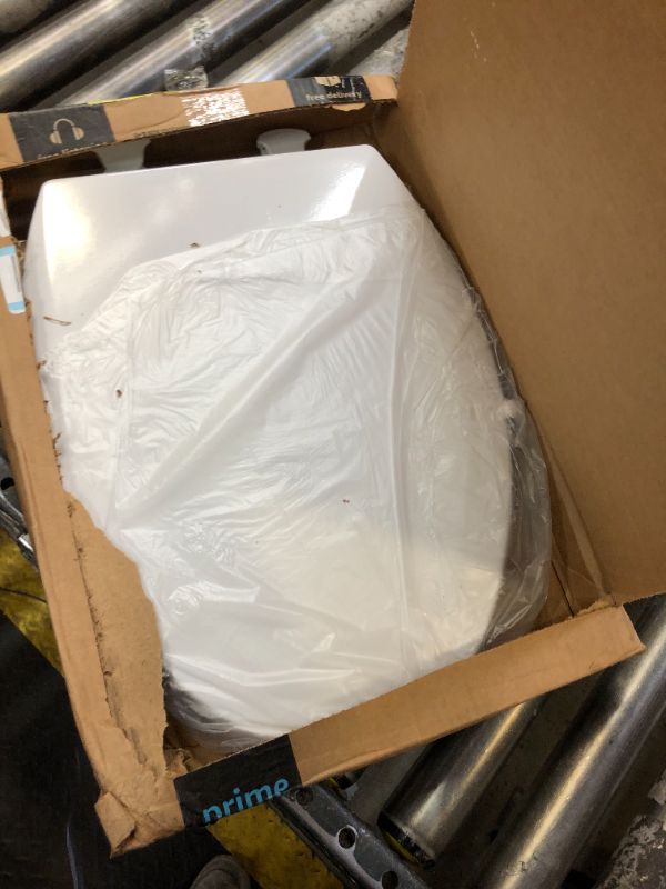 Photo 1 of Bemis 1500EC 390 Toilet Seat with Easy Clean and Change Hinges