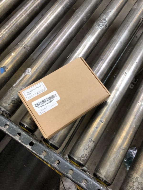 Photo 1 of 10 PCS Ceiling Flange Hanger Plate for 3/8"-16 Threaded Rod, Galvanized Hanger Pipe Brackets for DIY Plumbing and Industrial Decor, 1-5/8" x 4"