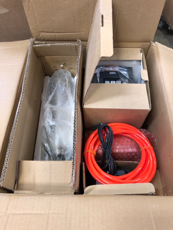 Photo 2 of VFD CNC Spindle Motor Kits?220V 2.2KW CNC VFD+220V 2.2KW 4bearings 400hz 24000rpm ?80mm Water Cooled Spindle Motor+220V 75W Water Pump+80mm Motor Clamp Mount+5m Water Pipe (Factory Direct Sales)
 