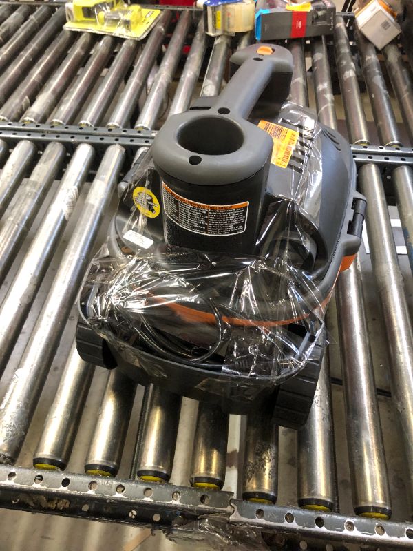 Photo 1 of 4 Gallon 5.0 Peak HP Portable Shop Vac Wet Dry Vacuum with Fine Dust Filter, Locking Hose and Accessory Attachments
