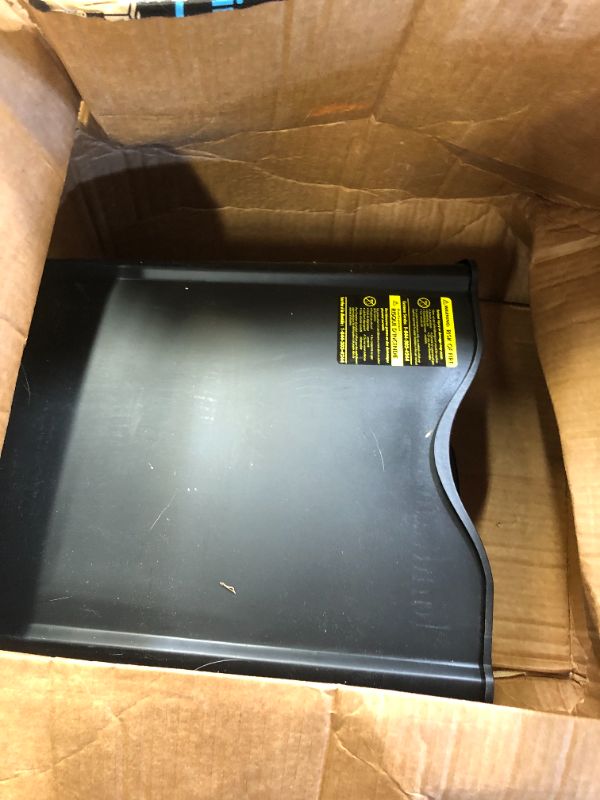 Photo 2 of AmazonBasics 6-Sheet Cross-Cut Paper and Credit Card Shredder