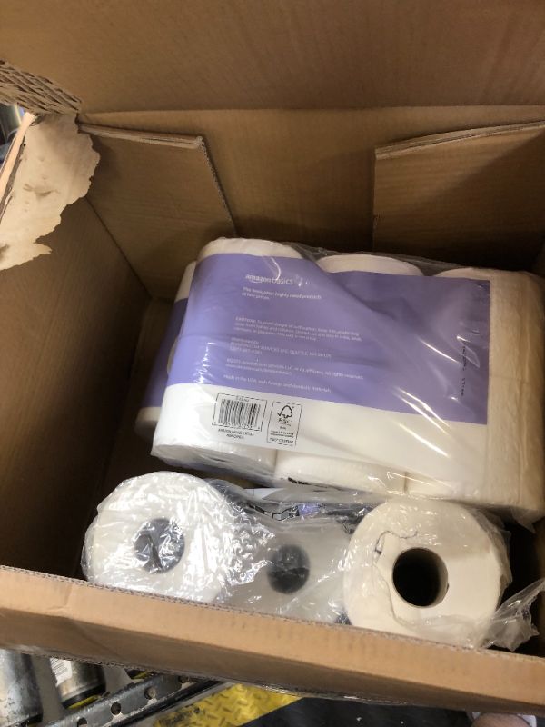 Photo 2 of Amazon Basics 2-Ply Toilet Paper