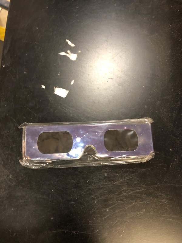 Photo 1 of [10 Pack Premium Solar Eclipse Glasses AAS Approved 2024 Patent Pending - ISO Certified - Mixed Patterns
