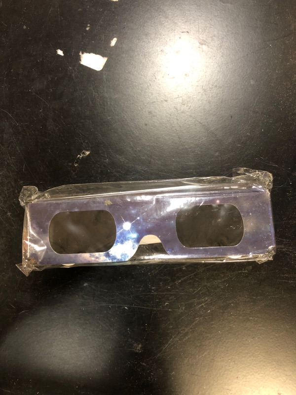Photo 1 of [10 Pack Premium Solar Eclipse Glasses AAS Approved 2024 Patent Pending - ISO Certified - Mixed Patterns
