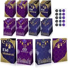 Photo 1 of 4 Pack Eid Mubarak Money Box for Cash Gift Pull,Ramadan Money Gift Boxes for Cash with Pull Out Card DIY Set Ramadan Surprise Gift for Eid Celebrations Decors