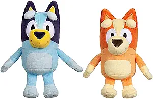 Photo 1 of Bluey & Bingo 8" Mini Plush Bundle - 2 Pack (13066)