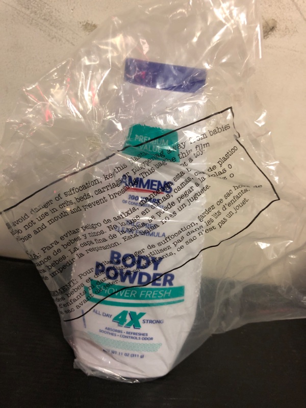 Photo 1 of AMMENS Powder Shower Fresh Talc Free, 11 Ounce